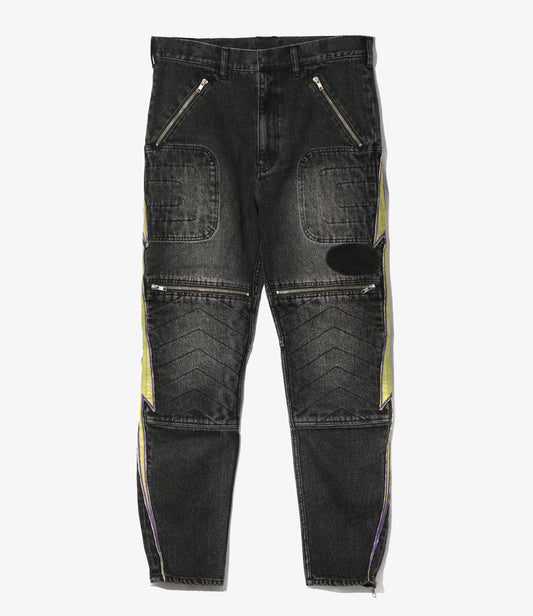 SHIDEN FW2026 M.C. PANT - 13oz DENIM