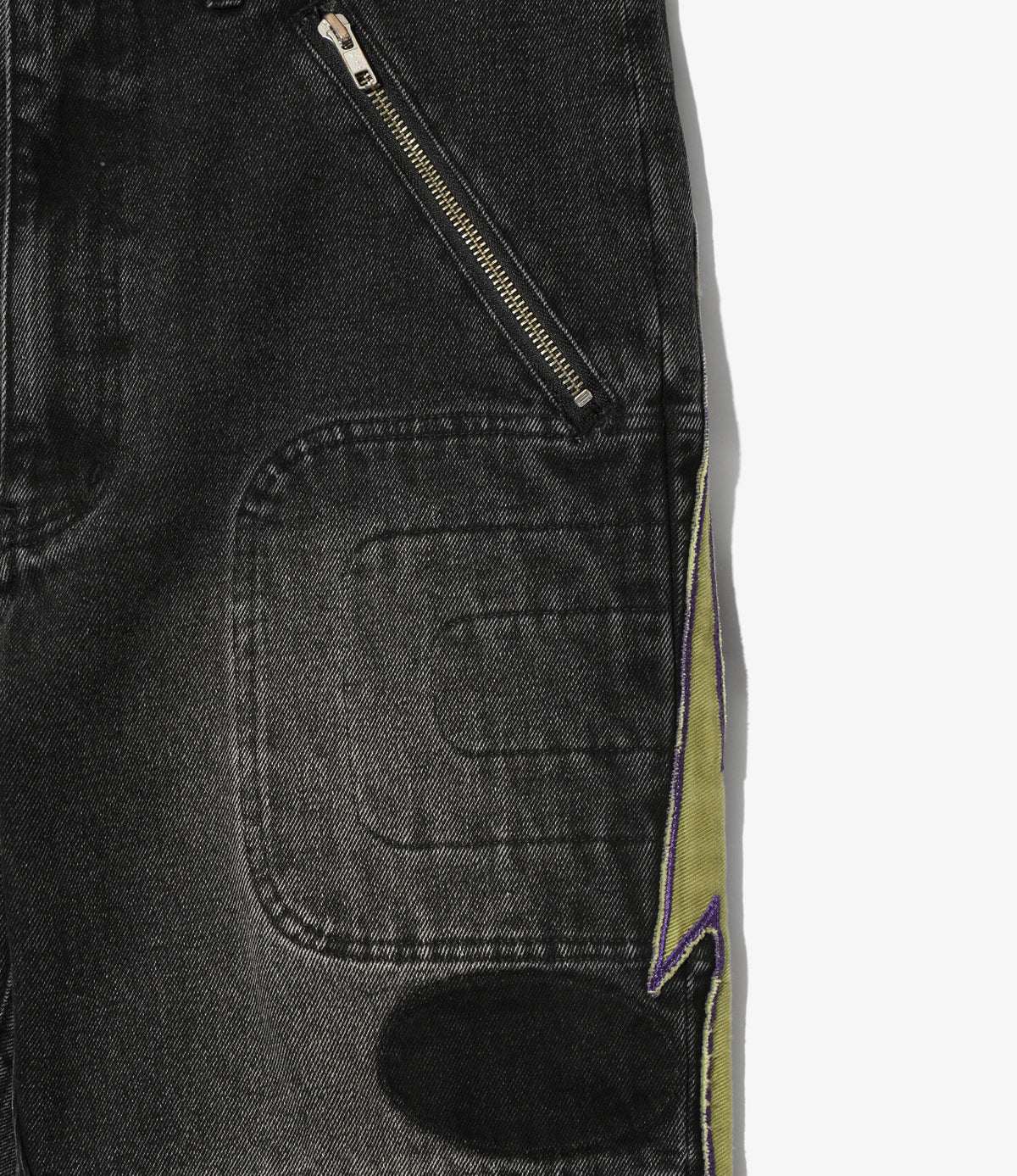 SHIDEN FW2026 M.C. PANT - 13oz DENIM