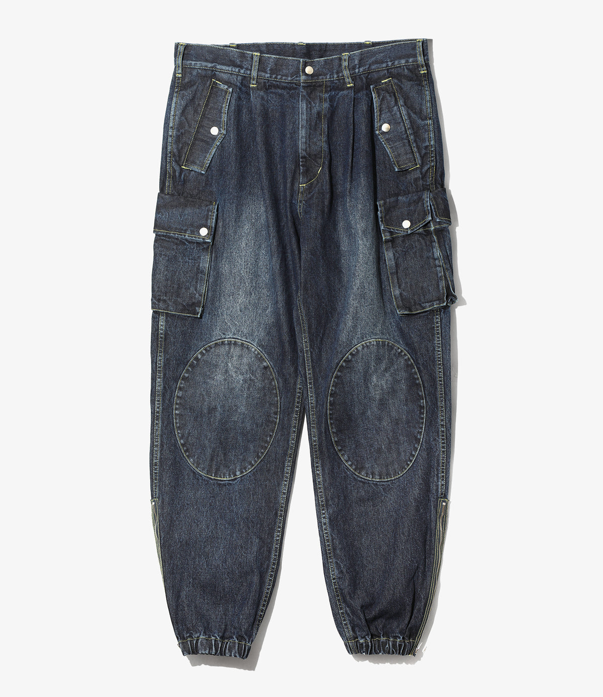 SHIDEN FW2026 MILITARY PANT - 13oz DENIM