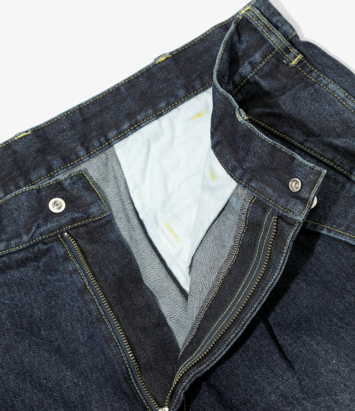 SHIDEN FW2026 MILITARY PANT - 13oz DENIM