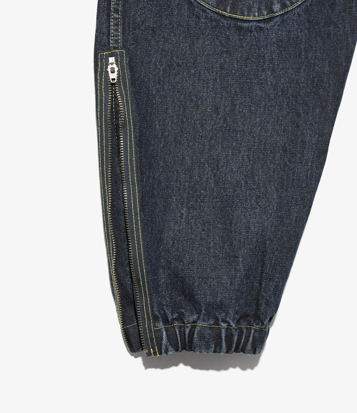 SHIDEN FW2026 MILITARY PANT - 13oz DENIM