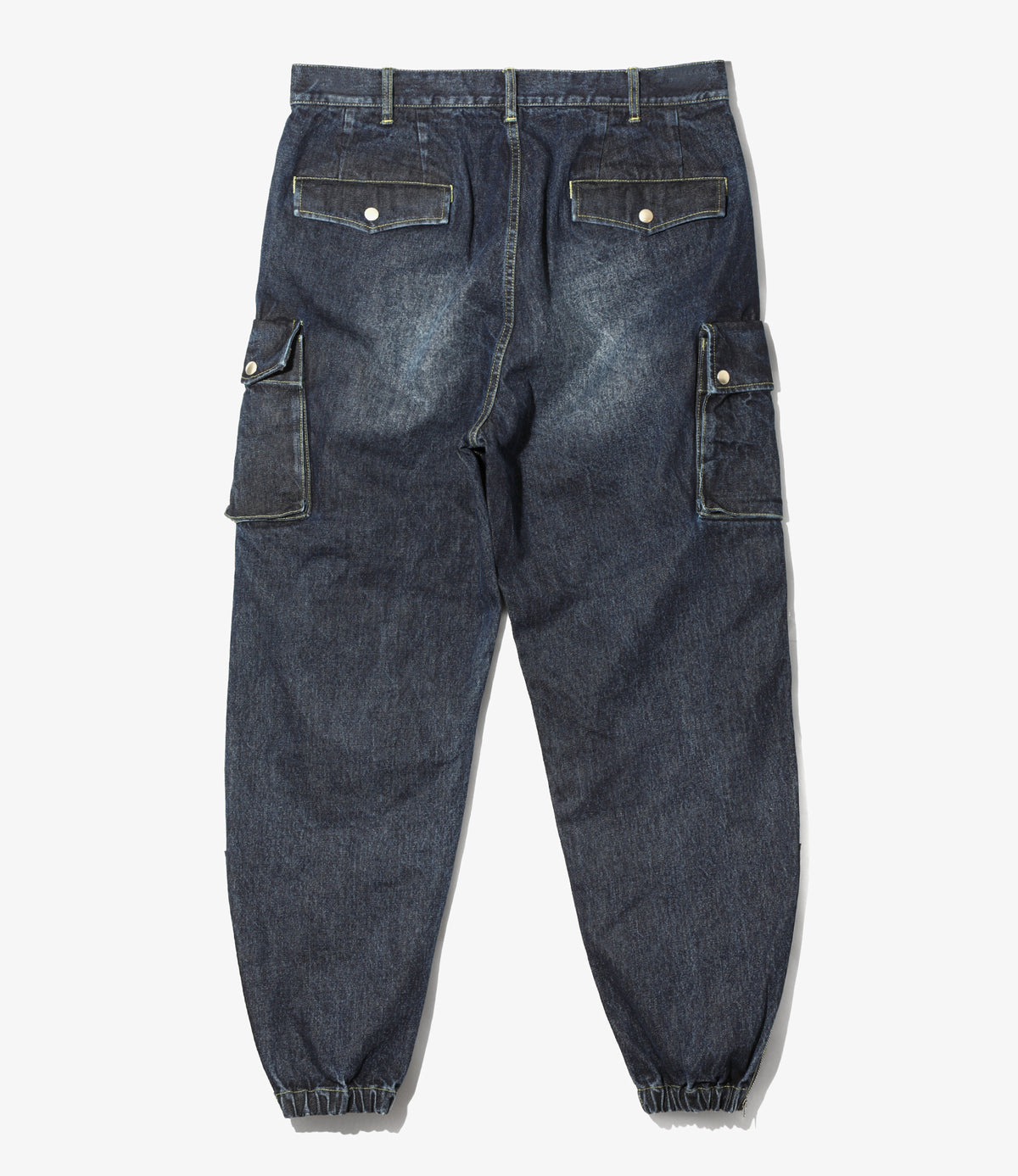 SHIDEN FW2026 MILITARY PANT - 13oz DENIM
