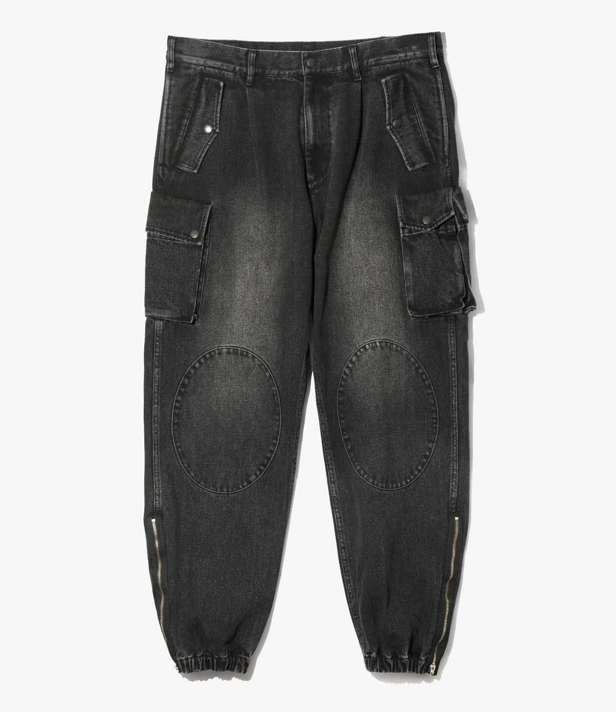 SHIDEN FW2026 MILITARY PANT - 13oz DENIM