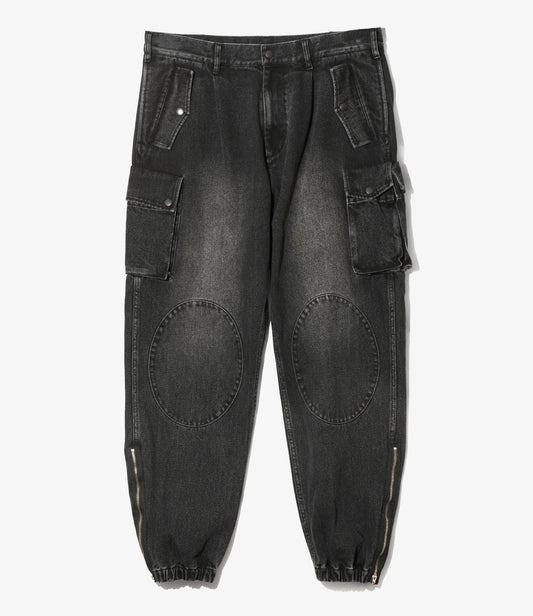 SHIDEN FW2026 MILITARY PANT - 13oz DENIM