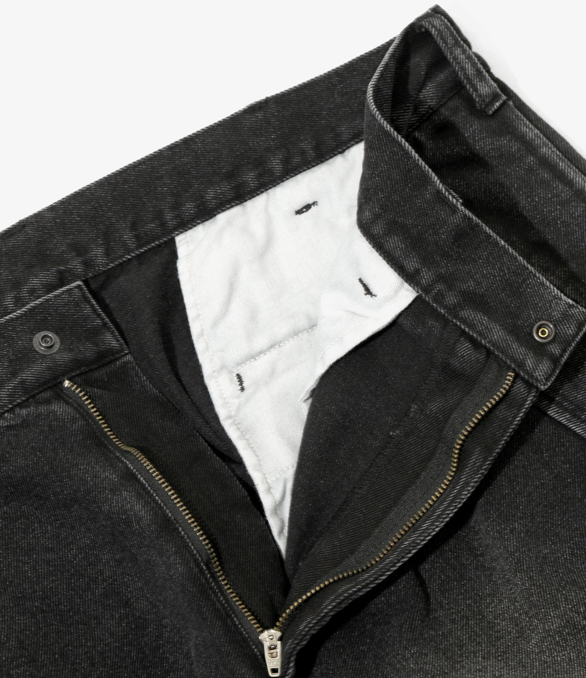 SHIDEN FW2026 MILITARY PANT - 13oz DENIM