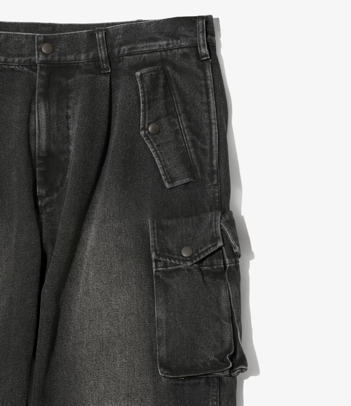 SHIDEN FW2026 MILITARY PANT - 13oz DENIM