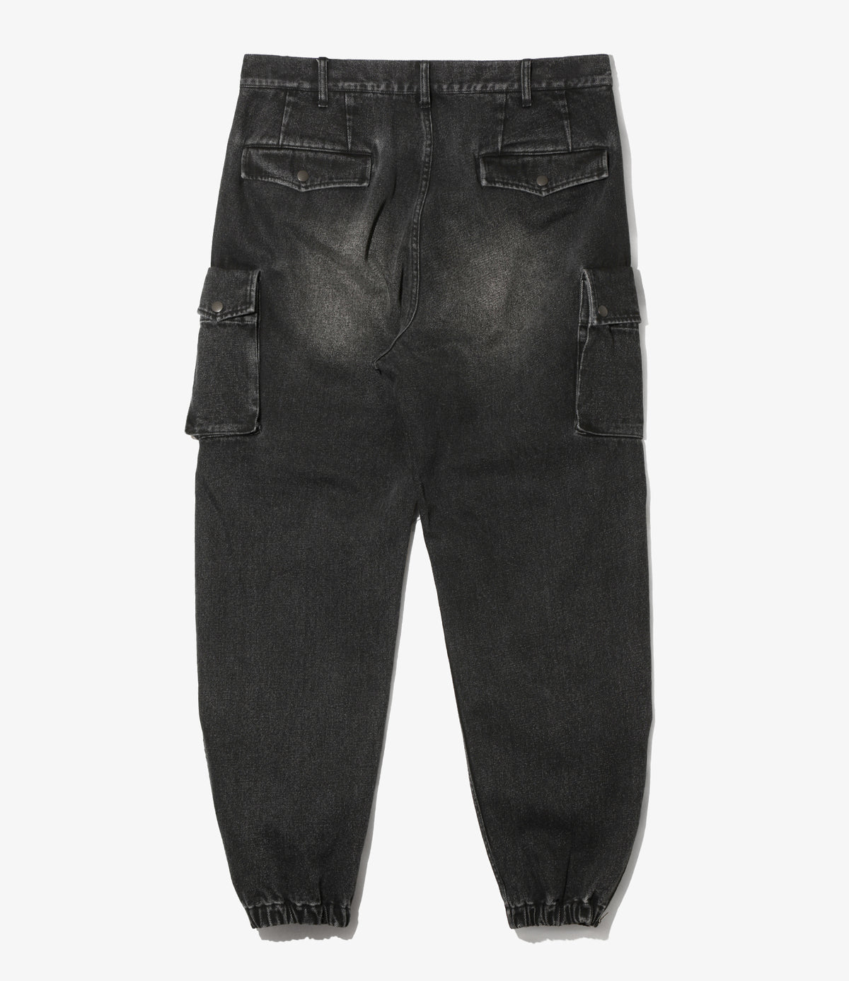 SHIDEN FW2026 MILITARY PANT - 13oz DENIM