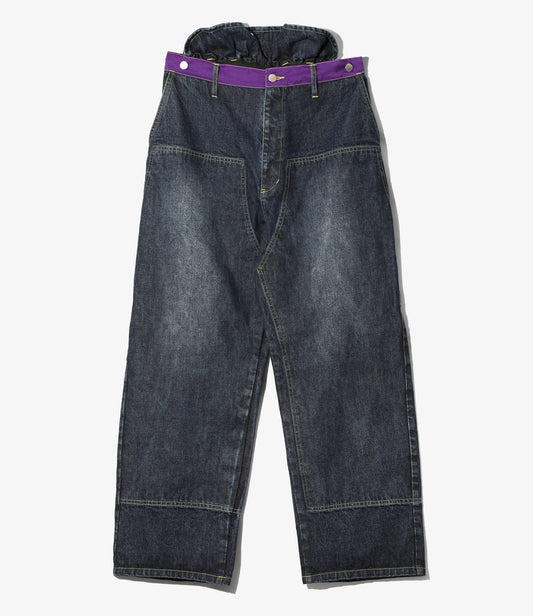 SHIDEN FW2026 LOGGER PANT - 13oz DENIM