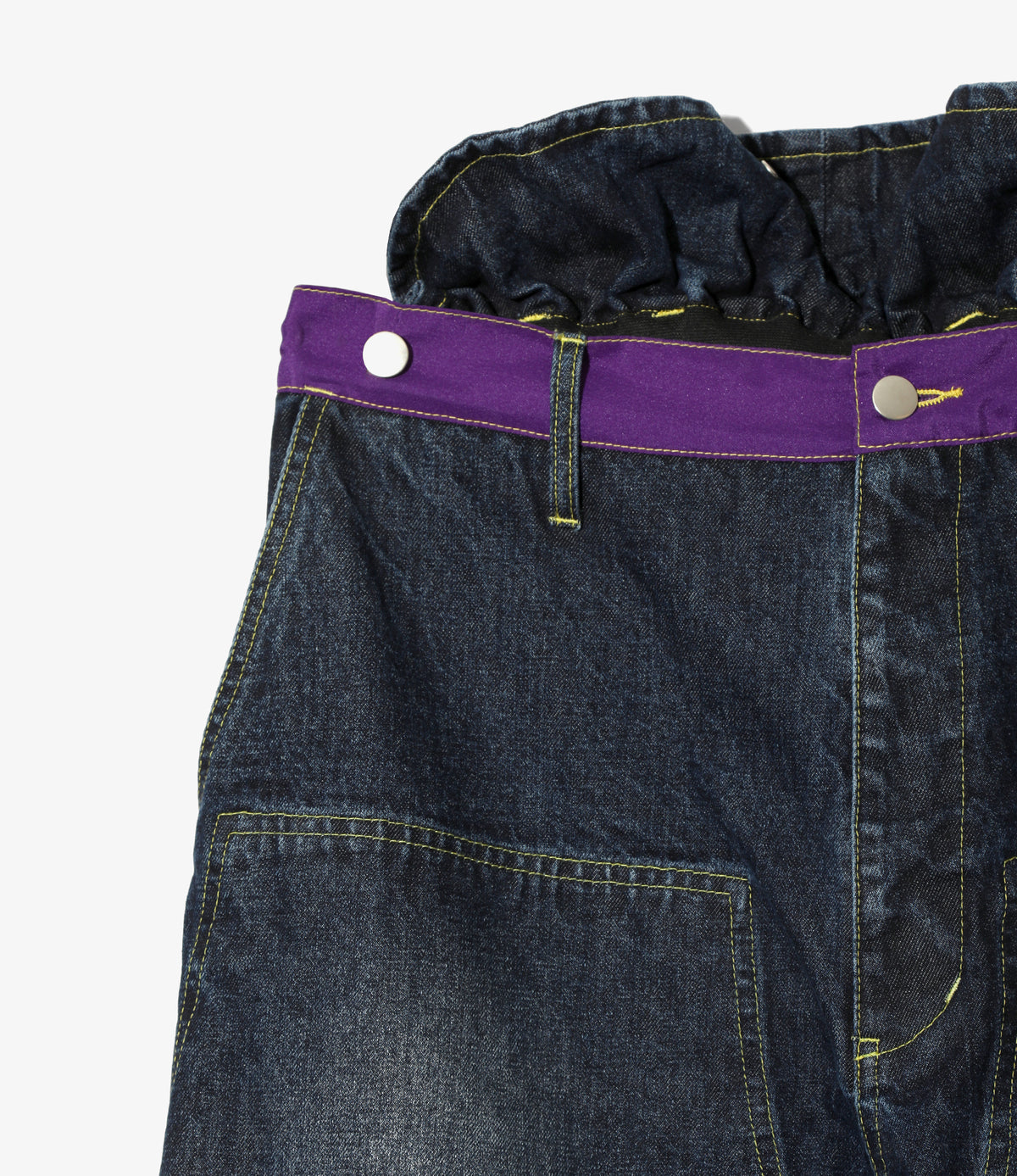SHIDEN FW2026 LOGGER PANT - 13oz DENIM