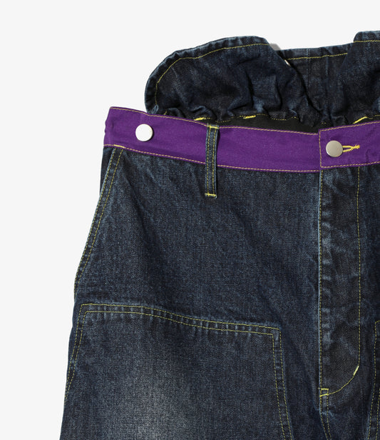 SHIDEN FW2026 LOGGER PANT - 13oz DENIM