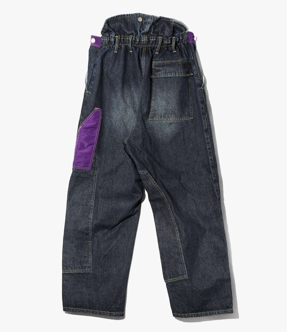 SHIDEN FW2026 LOGGER PANT - 13oz DENIM