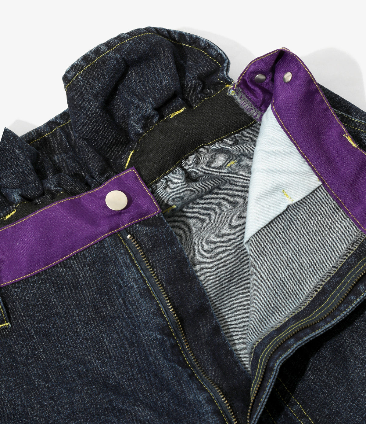 SHIDEN FW2026 LOGGER PANT - 13oz DENIM