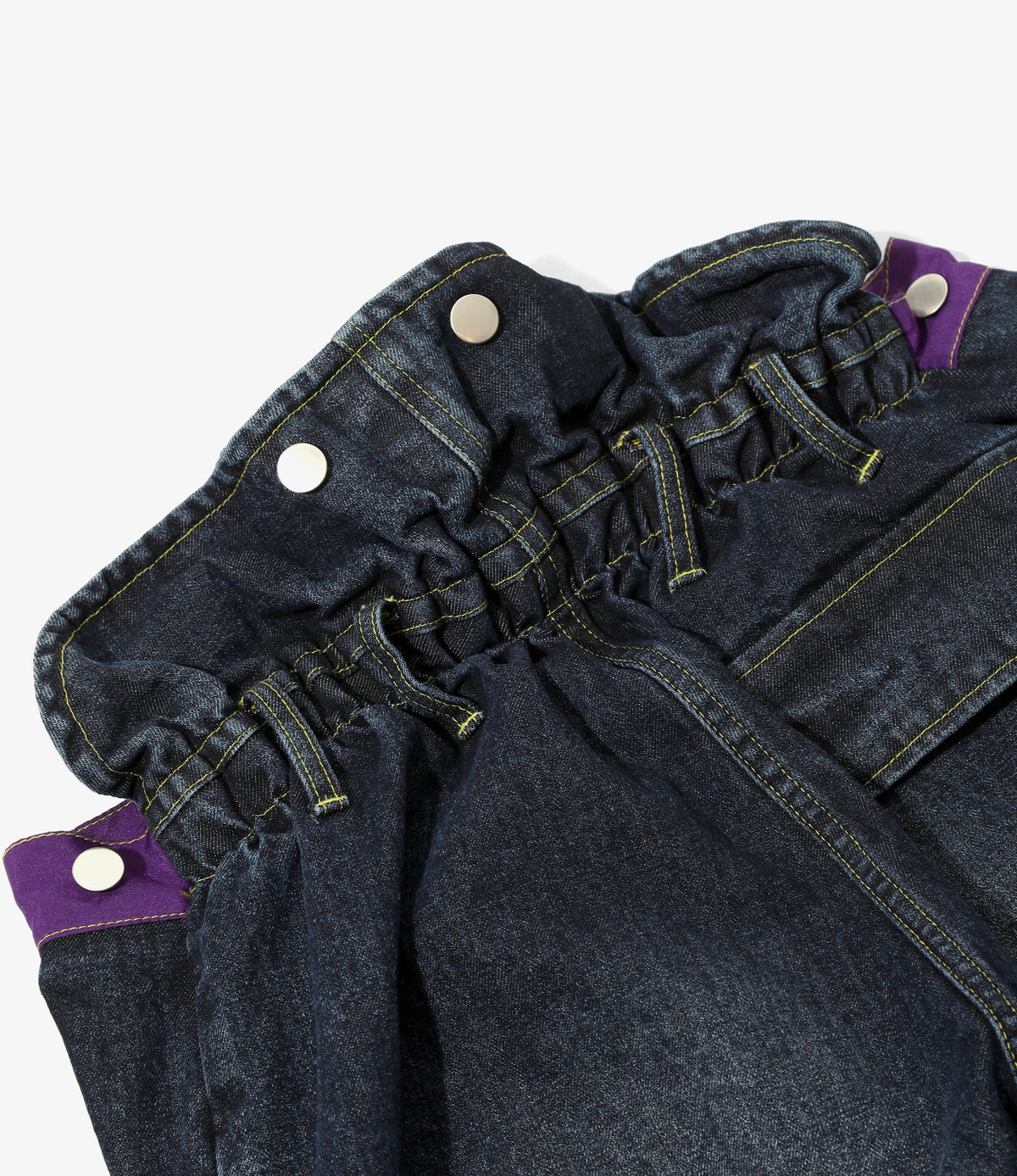 SHIDEN FW2026 LOGGER PANT - 13oz DENIM