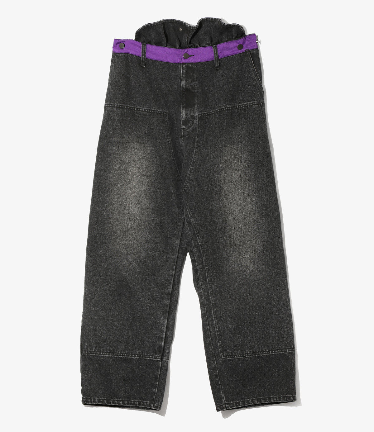 SHIDEN FW2026 LOGGER PANT - 13oz DENIM