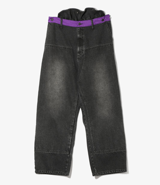 SHIDEN FW2026 LOGGER PANT - 13oz DENIM