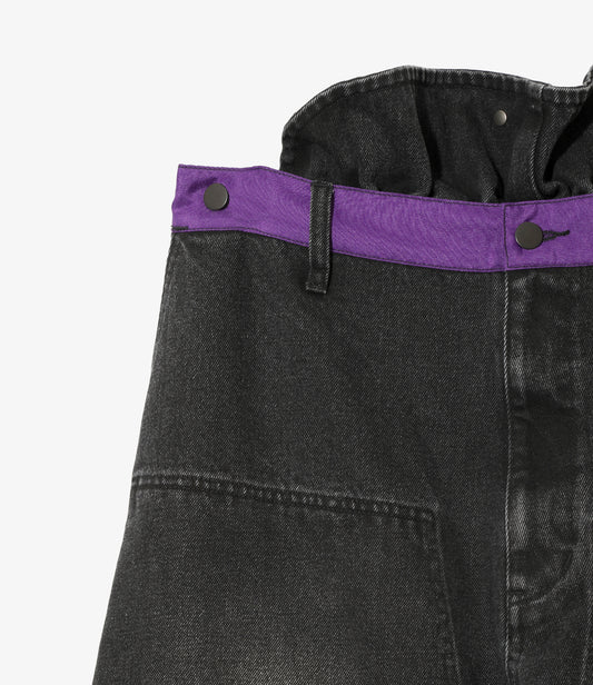 SHIDEN FW2026 LOGGER PANT - 13oz DENIM