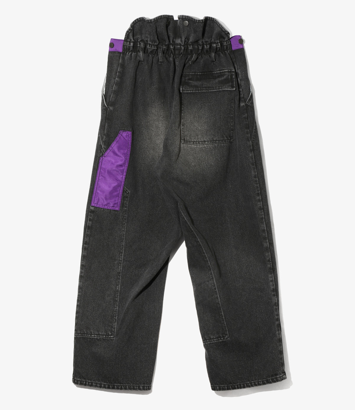 SHIDEN FW2026 LOGGER PANT - 13oz DENIM