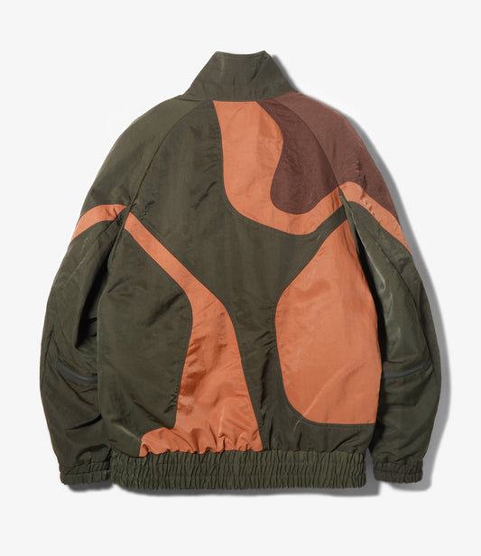 SHIDEN FW2026 MULTI COLOR JACKET - NYLON SATIN