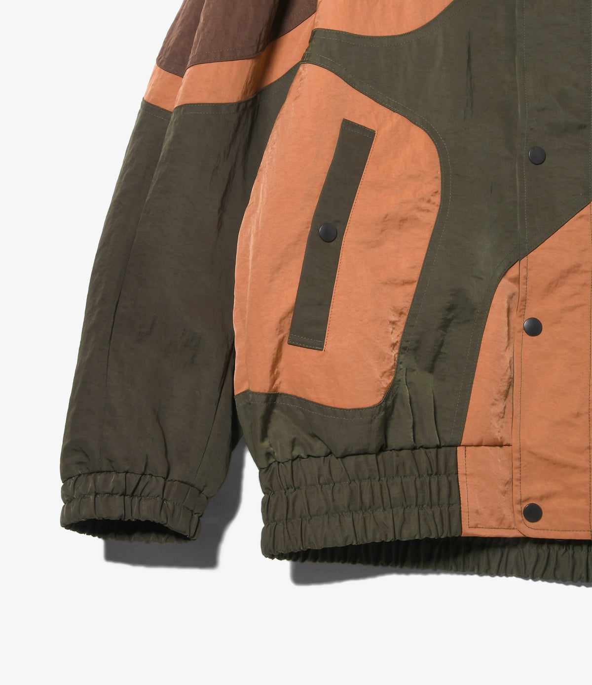 SHIDEN FW2026 MULTI COLOR JACKET - NYLON SATIN