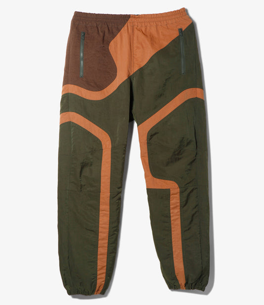 SHIDEN FW2026 MULTI COLOR STRING EASY PANT - NYLON SATIN