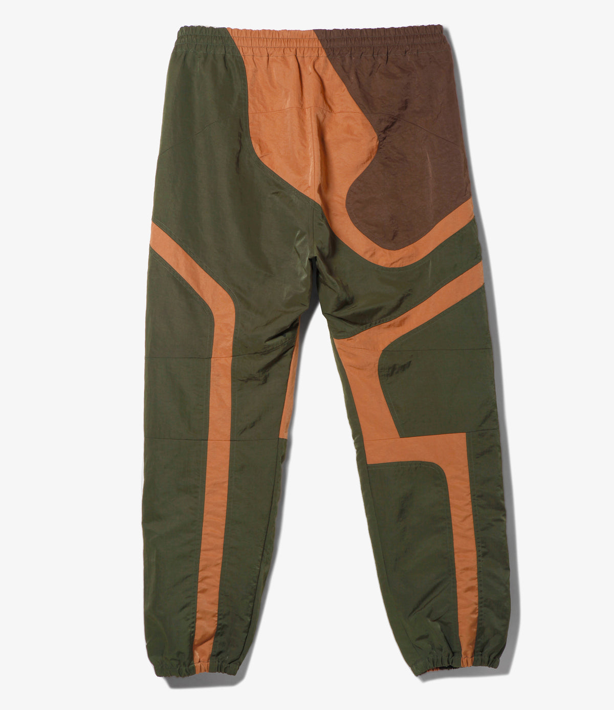 SHIDEN FW2026 MULTI COLOR STRING EASY PANT - NYLON SATIN