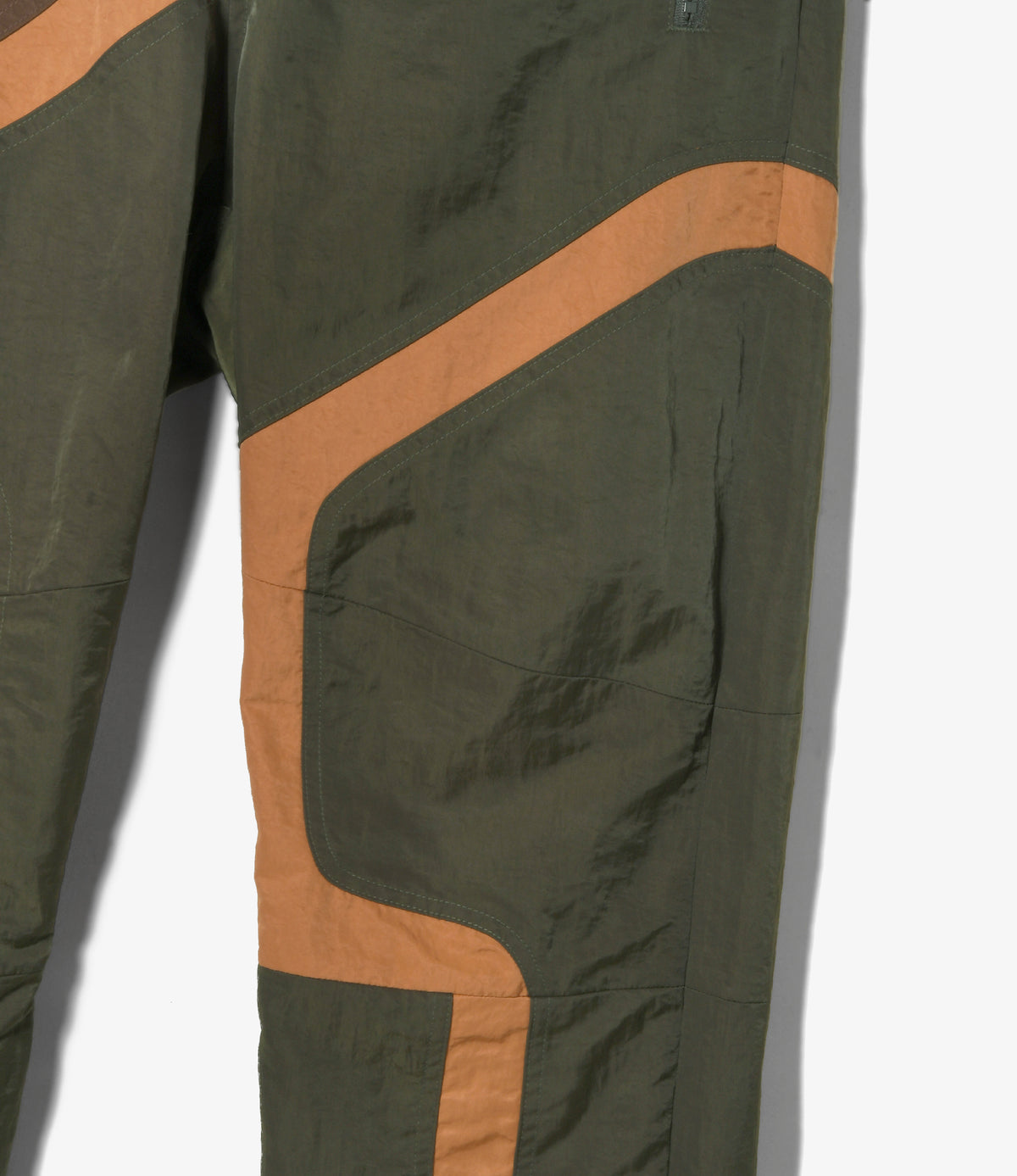 SHIDEN FW2026 MULTI COLOR STRING EASY PANT - NYLON SATIN