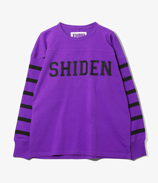 SHIDEN FW2026 FOOTBALL TEE - COTTON JERSEY