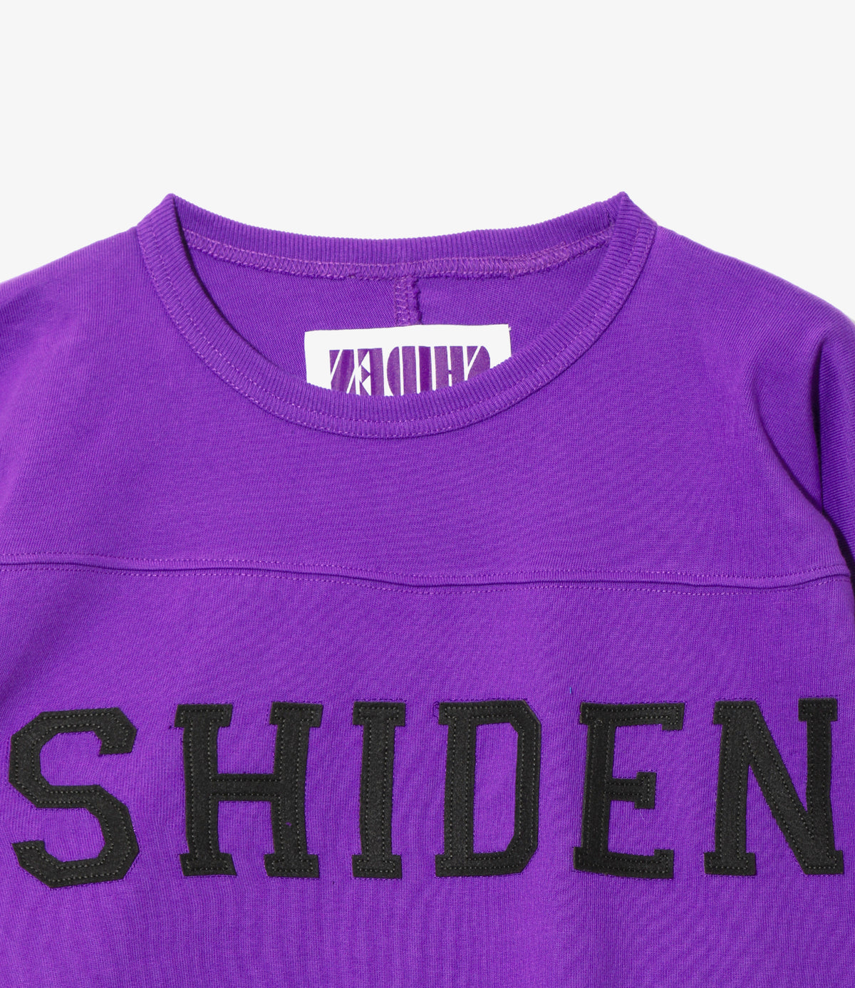 SHIDEN FW2026 FOOTBALL TEE - COTTON JERSEY