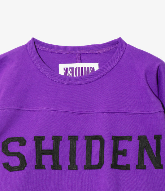 SHIDEN FW2026 FOOTBALL TEE - COTTON JERSEY