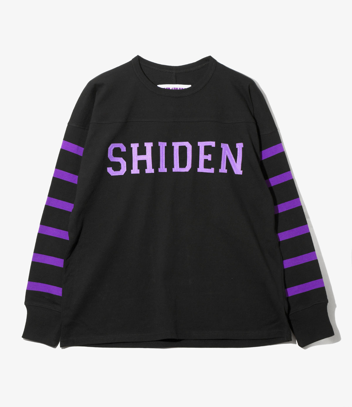 SHIDEN FW2026 FOOTBALL TEE - COTTON JERSEY