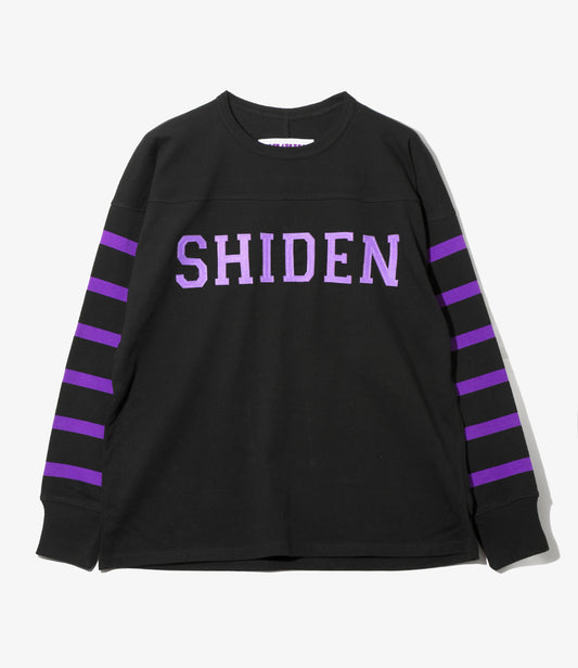 SHIDEN FW2026 FOOTBALL TEE - COTTON JERSEY