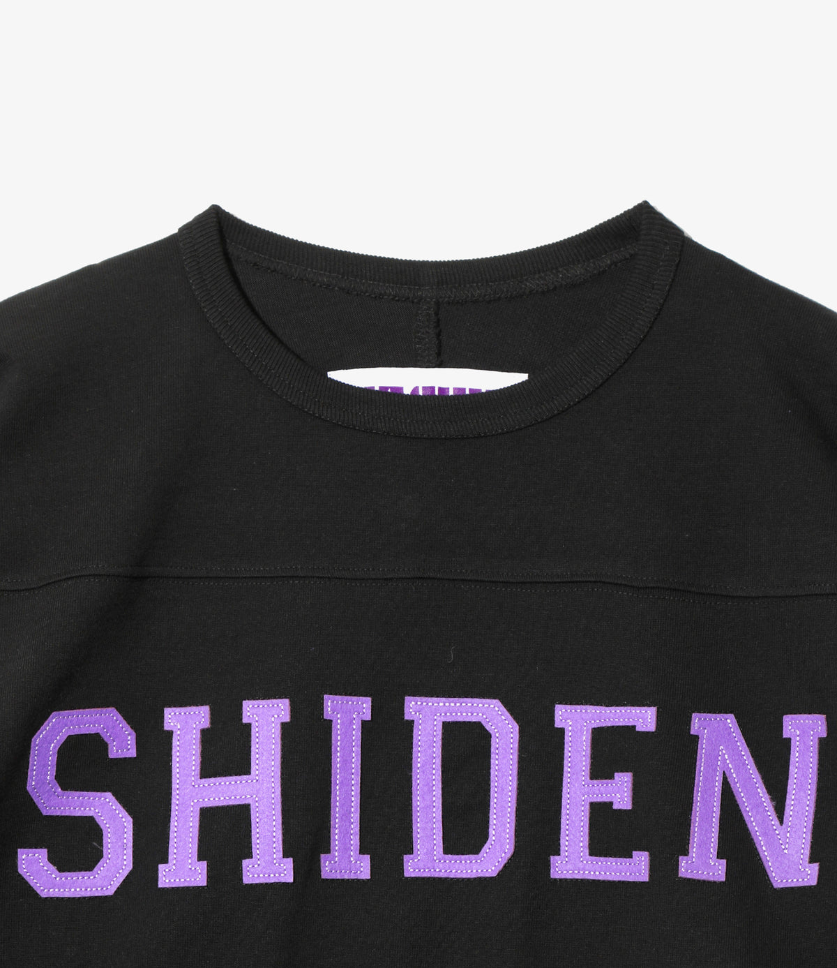 SHIDEN FW2026 FOOTBALL TEE - COTTON JERSEY