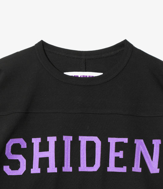 SHIDEN FW2026 FOOTBALL TEE - COTTON JERSEY