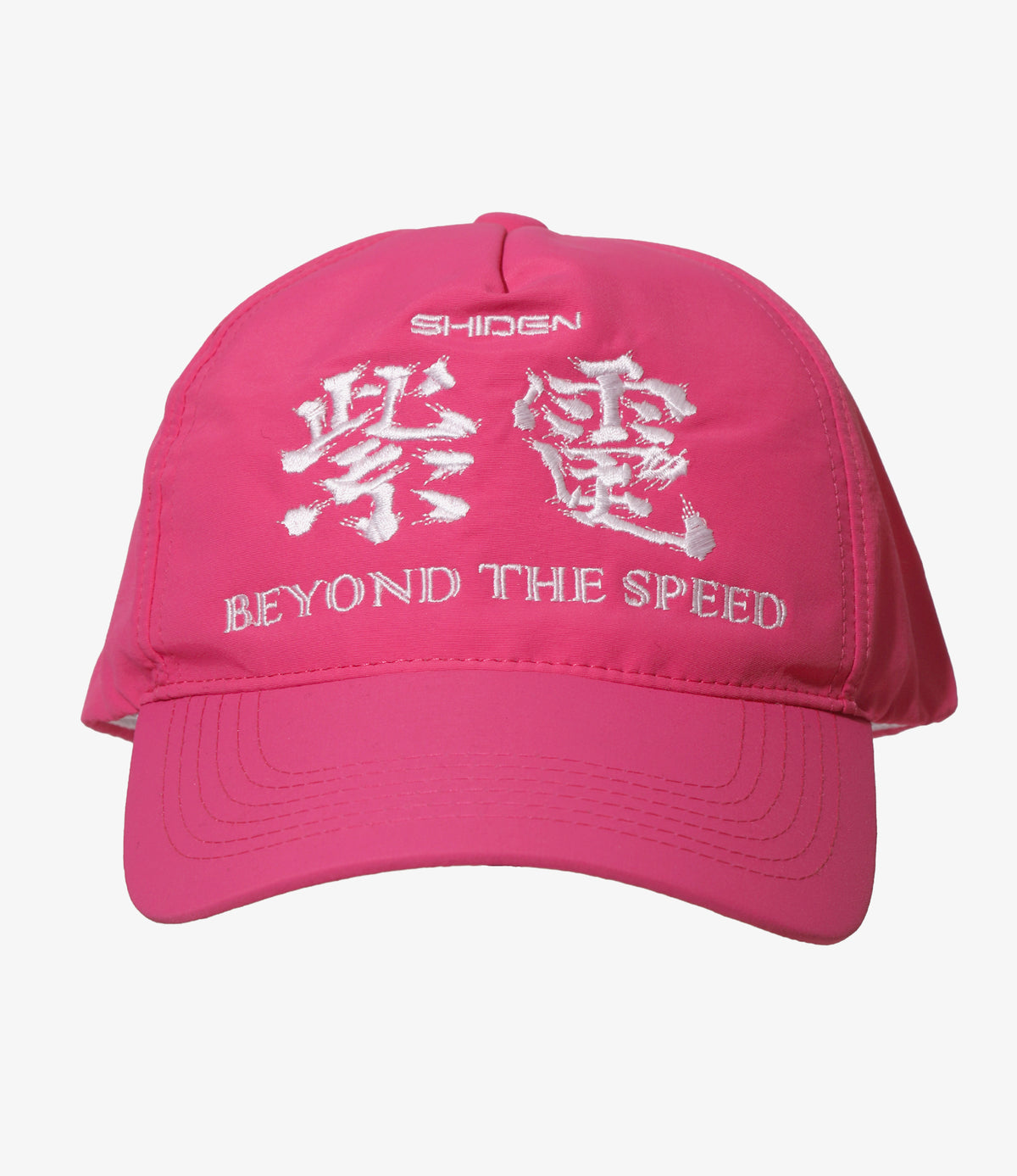 SHIDEN FW2026 RACING CAP - POLY TAFFETA