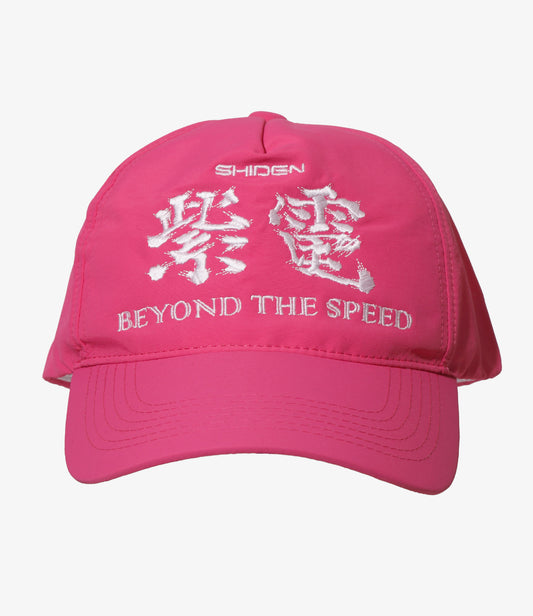 SHIDEN FW2026 RACING CAP - POLY TAFFETA