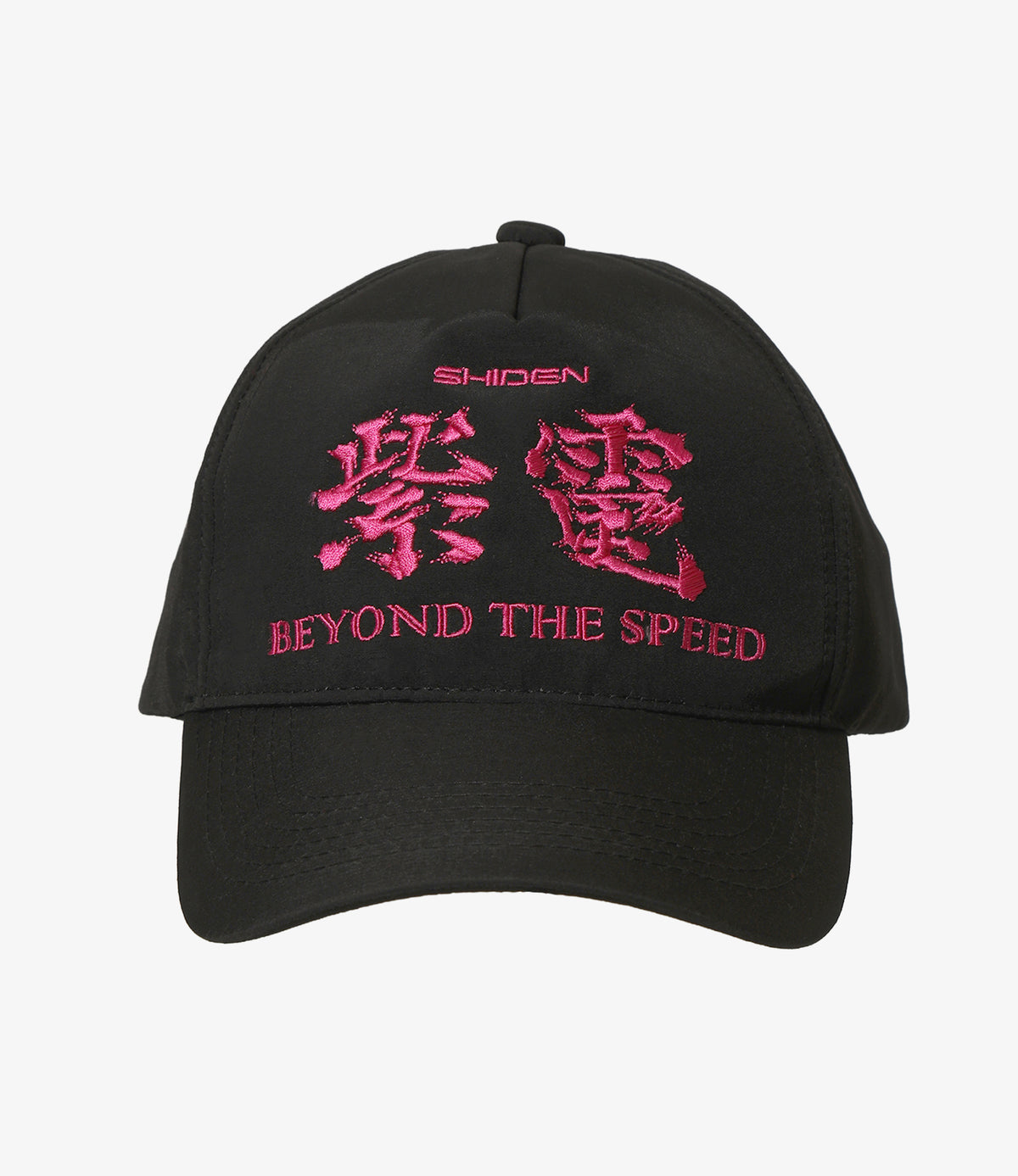 SHIDEN FW2026 RACING CAP - POLY TAFFETA