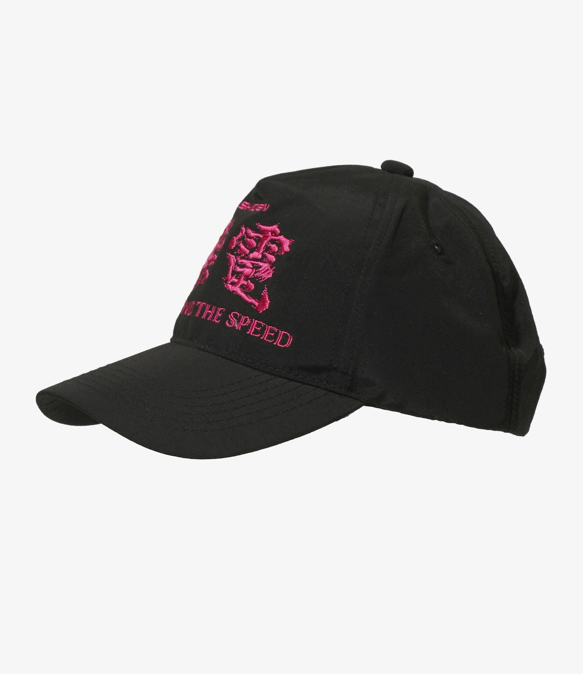 SHIDEN FW2026 RACING CAP - POLY TAFFETA