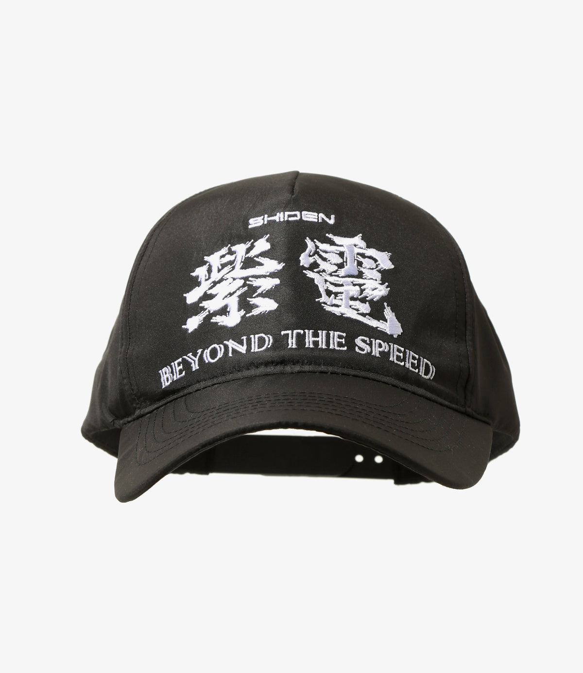 SHIDEN FW2026 RACING CAP - POLY TAFFETA