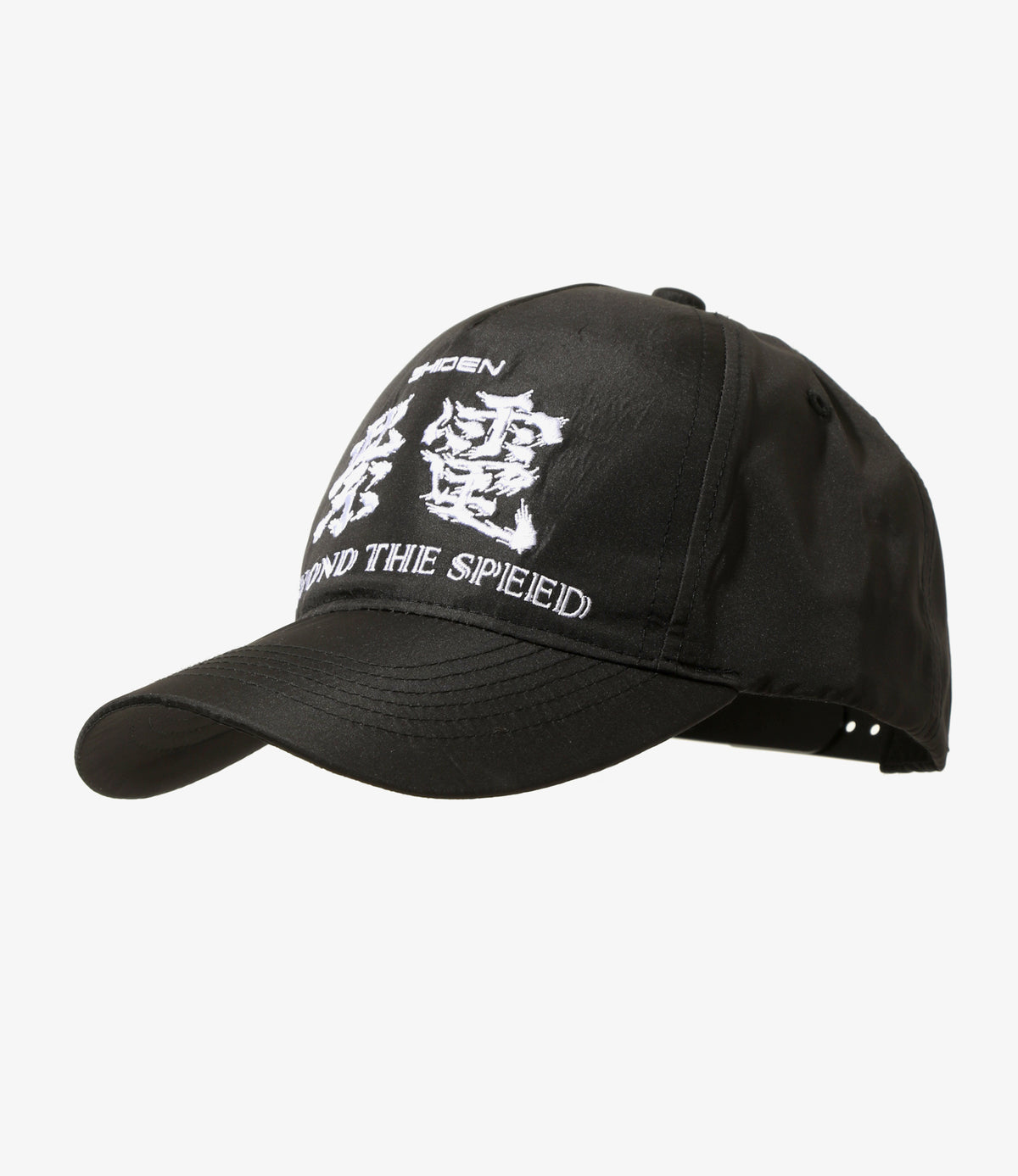 SHIDEN FW2026 RACING CAP - POLY TAFFETA