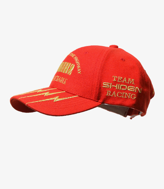 SHIDEN FW2026 APOLO CAP - WOOL MELTON