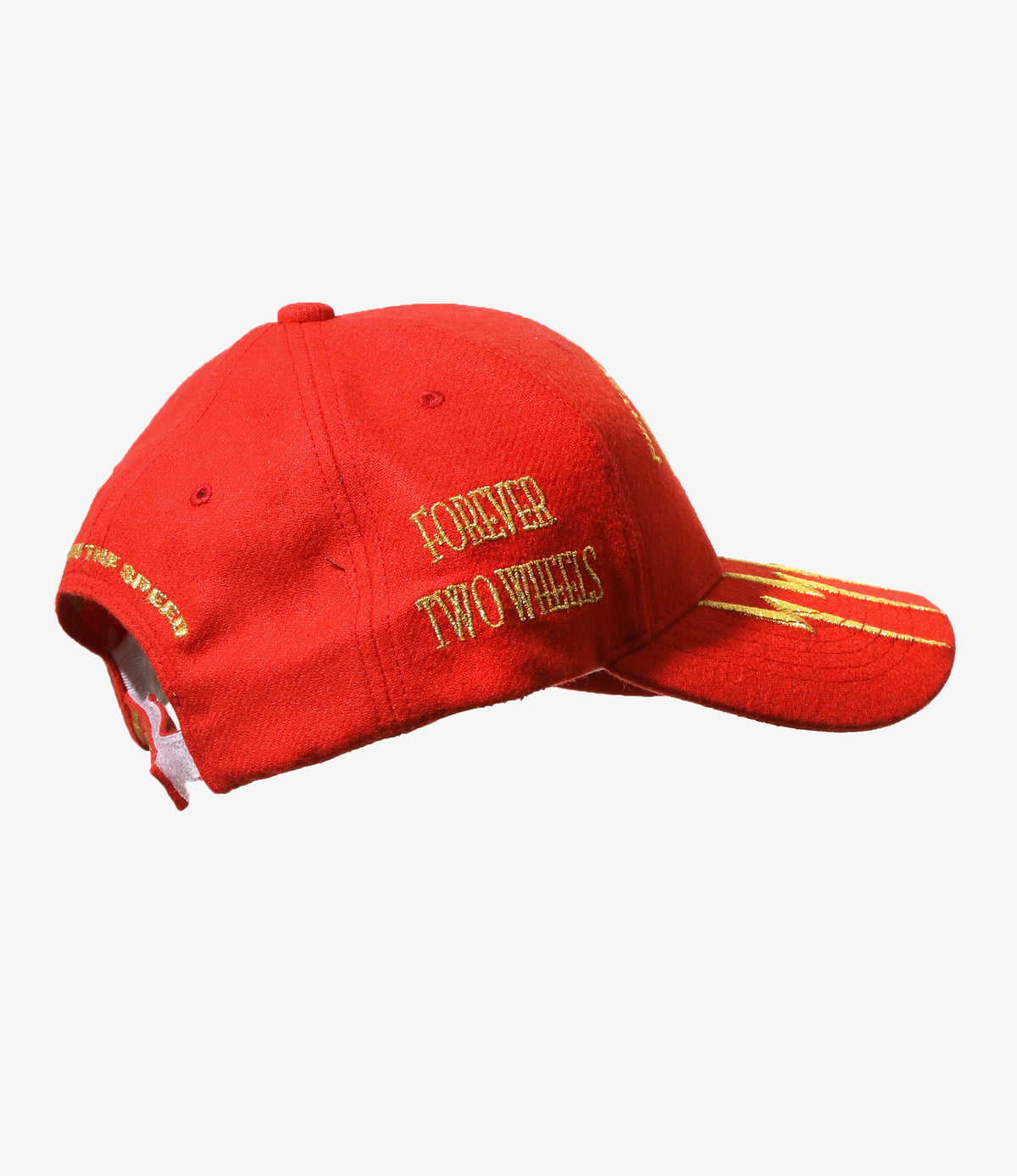 SHIDEN FW2026 APOLO CAP - WOOL MELTON
