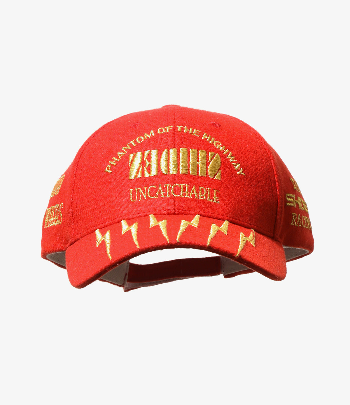 SHIDEN FW2026 APOLO CAP - WOOL MELTON