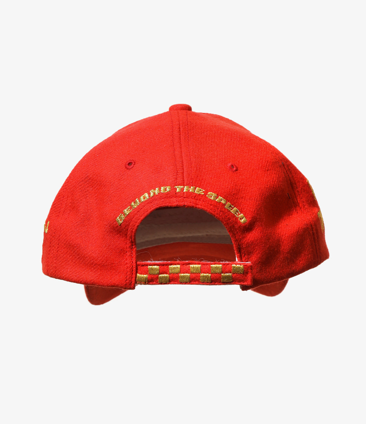 SHIDEN FW2026 APOLO CAP - WOOL MELTON