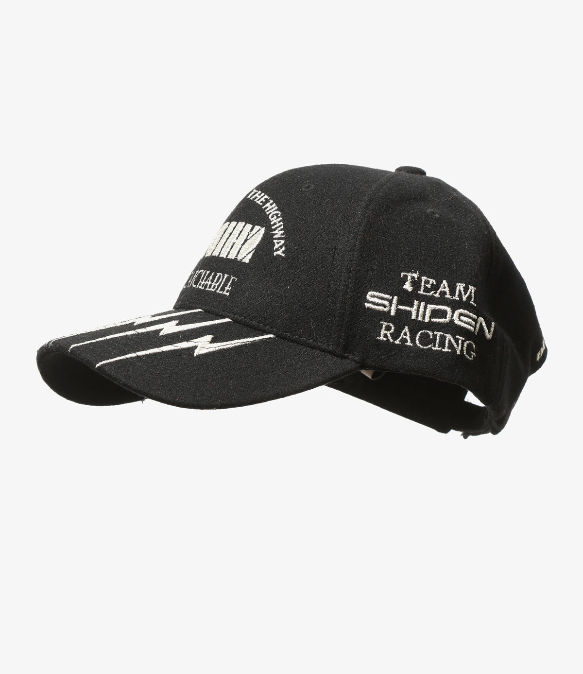 SHIDEN FW2026 APOLO CAP - WOOL MELTON