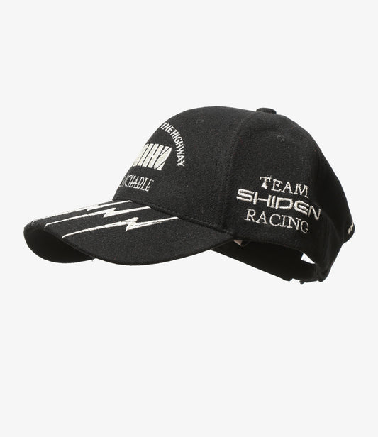 SHIDEN FW2026 APOLO CAP - WOOL MELTON