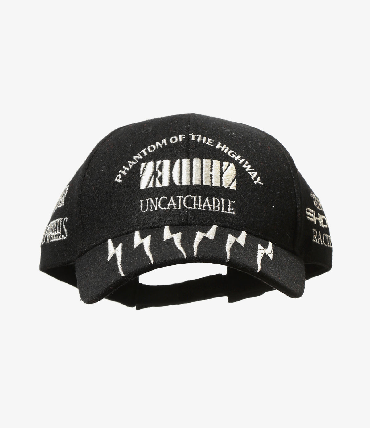 SHIDEN FW2026 APOLO CAP - WOOL MELTON