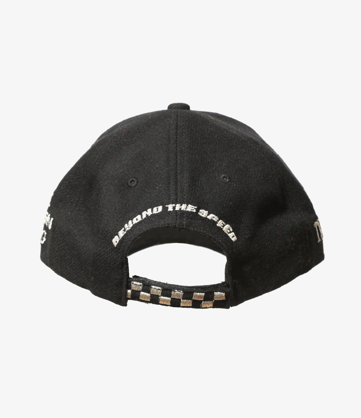 SHIDEN FW2026 APOLO CAP - WOOL MELTON