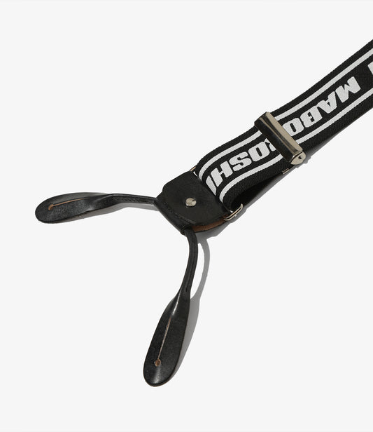 SHIDEN FW2026 SUSPENDERS - BRIDLE LEATHER