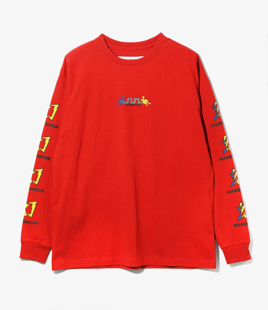 SHIDEN FW2026 L/S TEE - SHIDEN GRANDPRIX