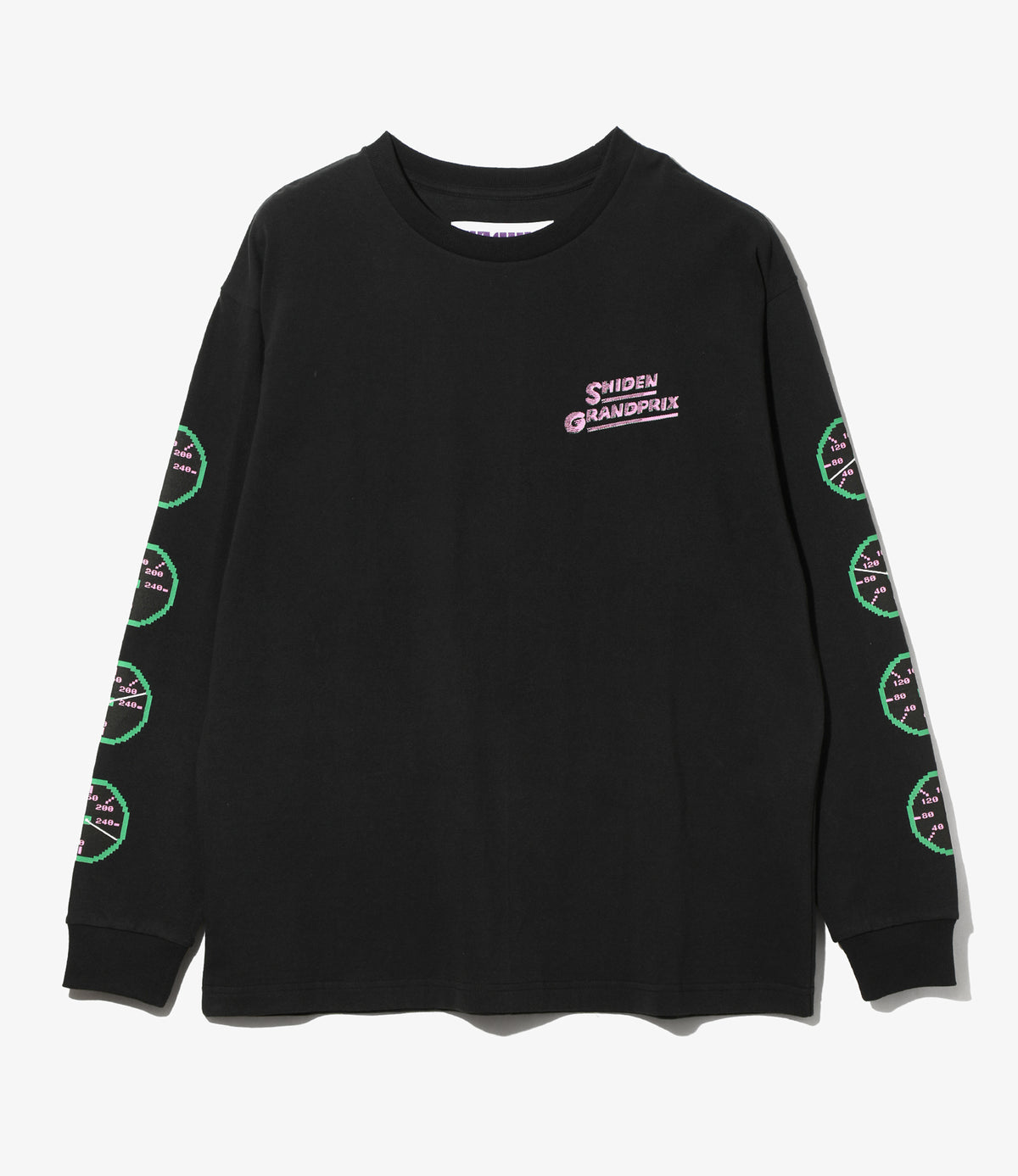 SHIDEN FW2026 L/S TEE - FAMILY COMPUTER